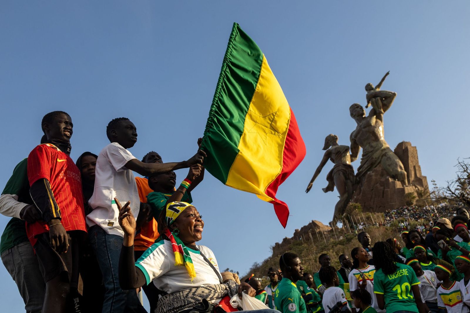 Las fotos de la final entre Marruecos y Senegal