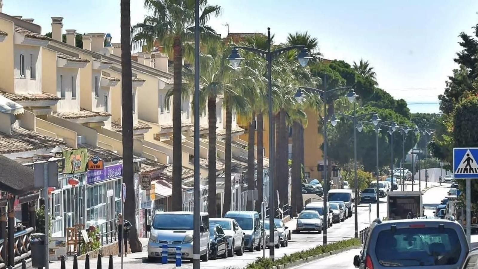 Mijas, en una imagen reciente