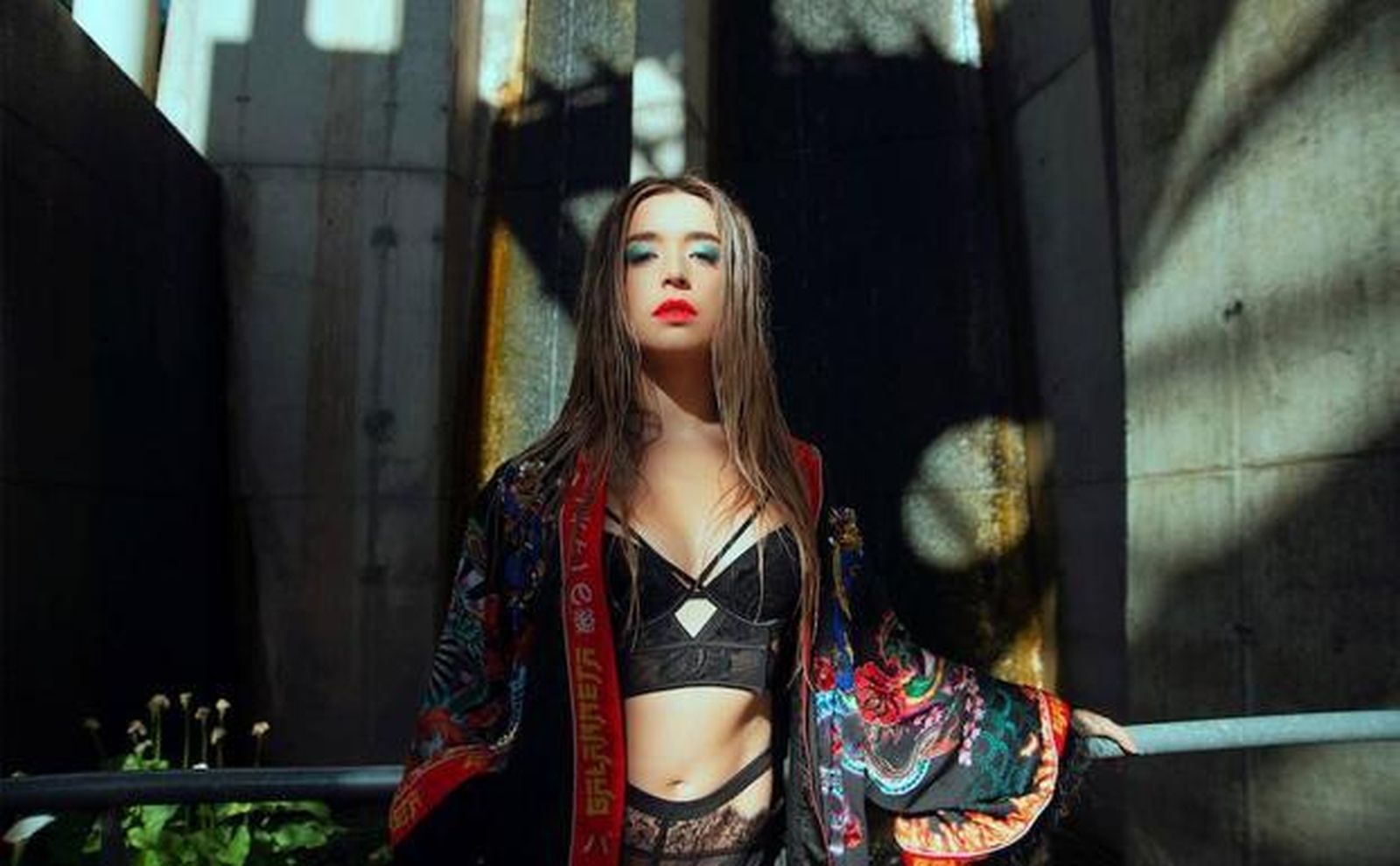 Mimi Doblas, del grupo Lola Índigo, en una imagen promocional.