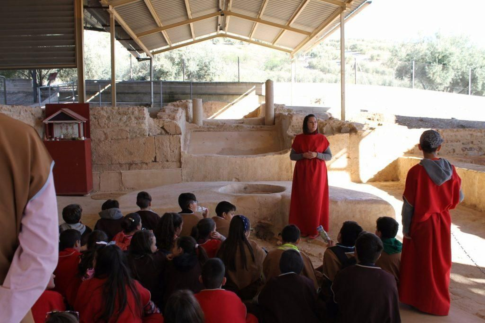 Villa romana de El Ruedo, Almedinilla.