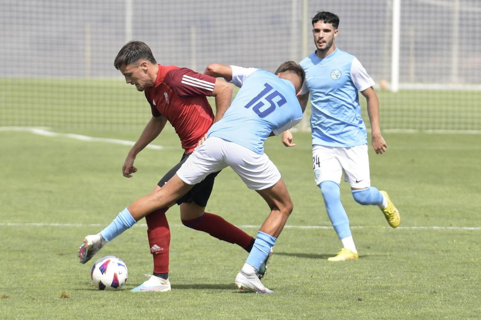Las mejores imágenes del partido entre Granada CF y CP El Ejido