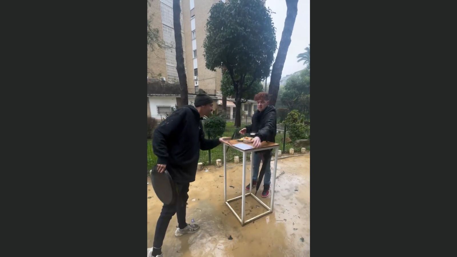 Vídeo viral del bar Moraleja Nervión