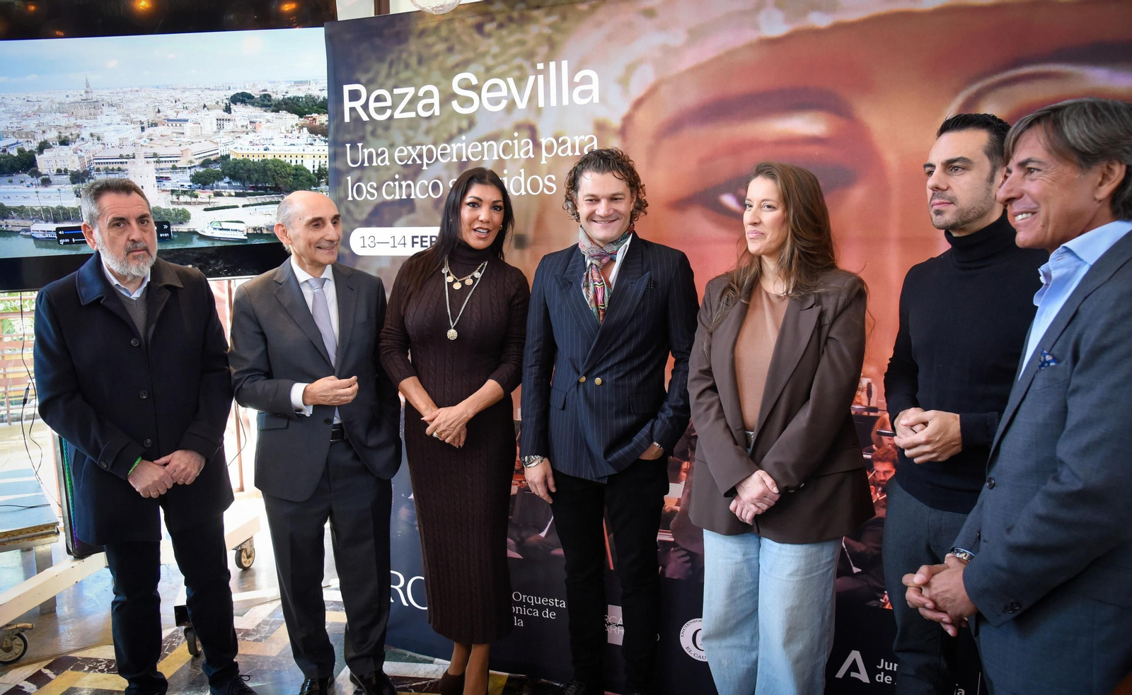 Presentación de Reza Sevilla