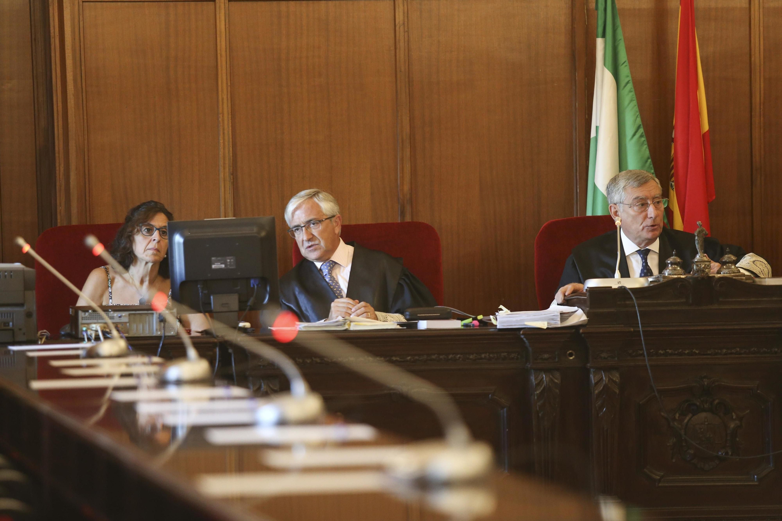 Juicio del crimen del gestor de Rochelambert