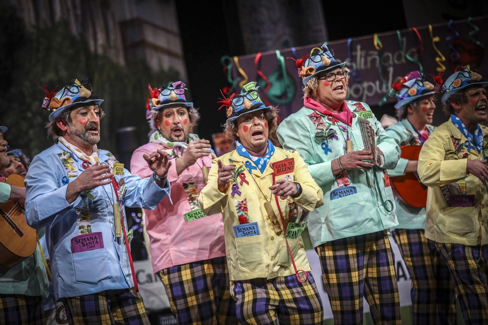 Chirigota Los hijos del Carota