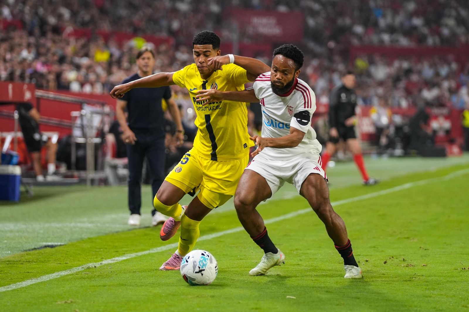 Las fotos del Sevilla-Villarreal