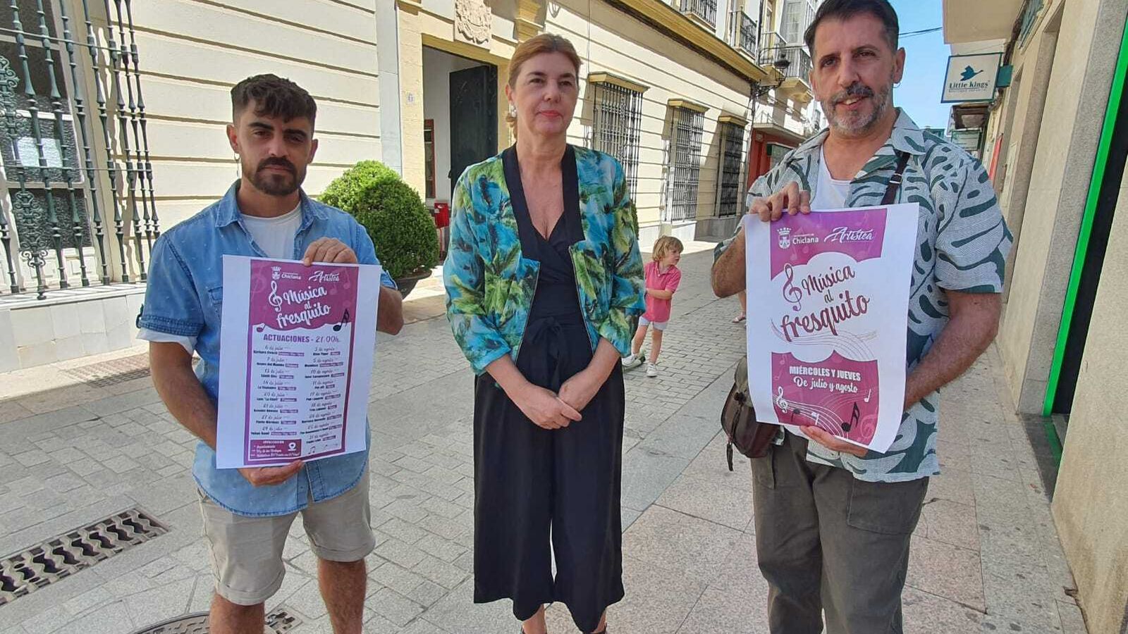 Presentación del festival Música al Fresquito.