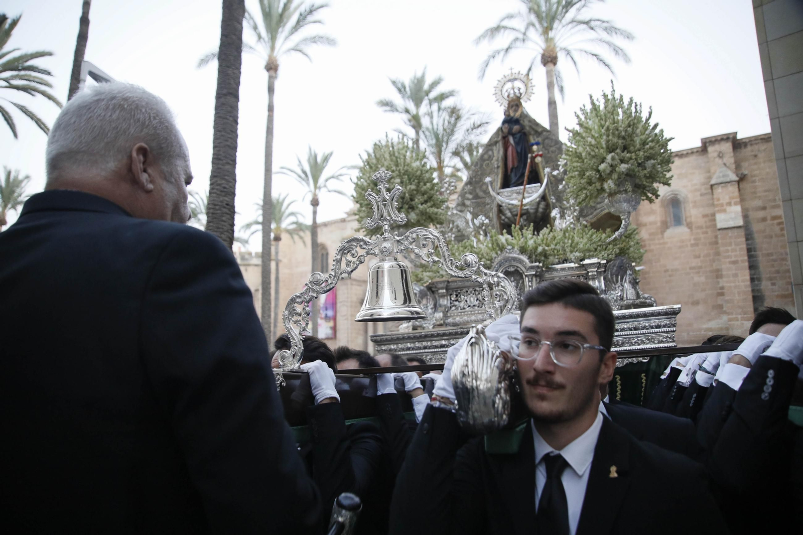 Las mejores imágenes de la procesión Stma. Virgen del Mar, acompañada por San Indalecio