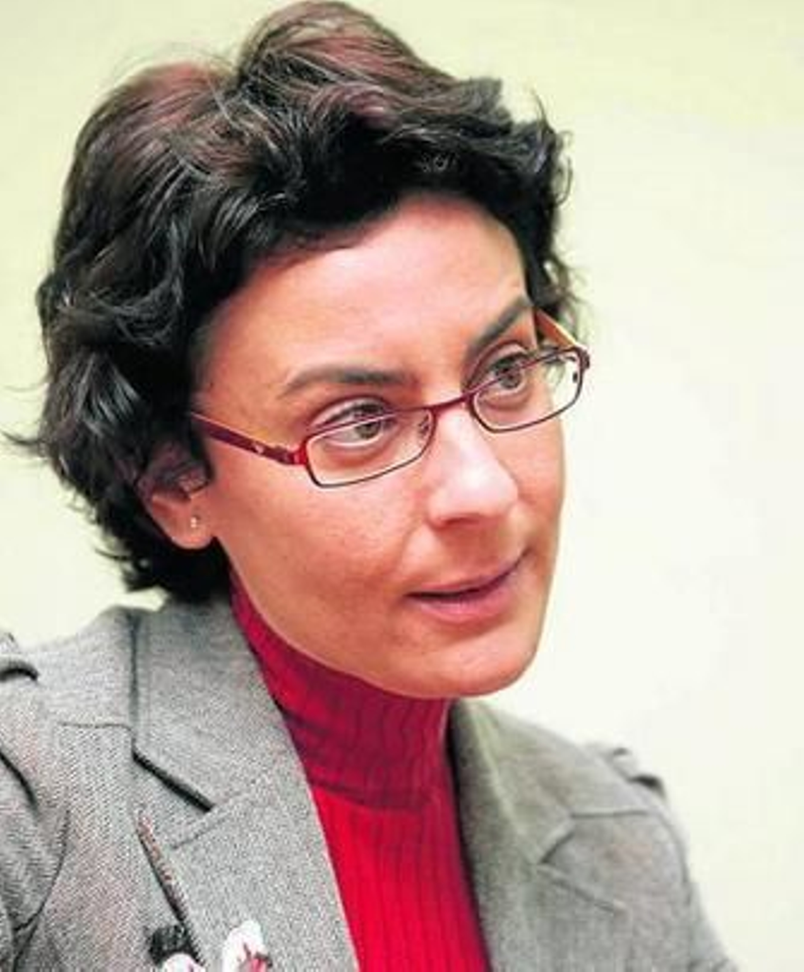 Maribel Requena, delegada del Gobierno de la Junta en Almería.