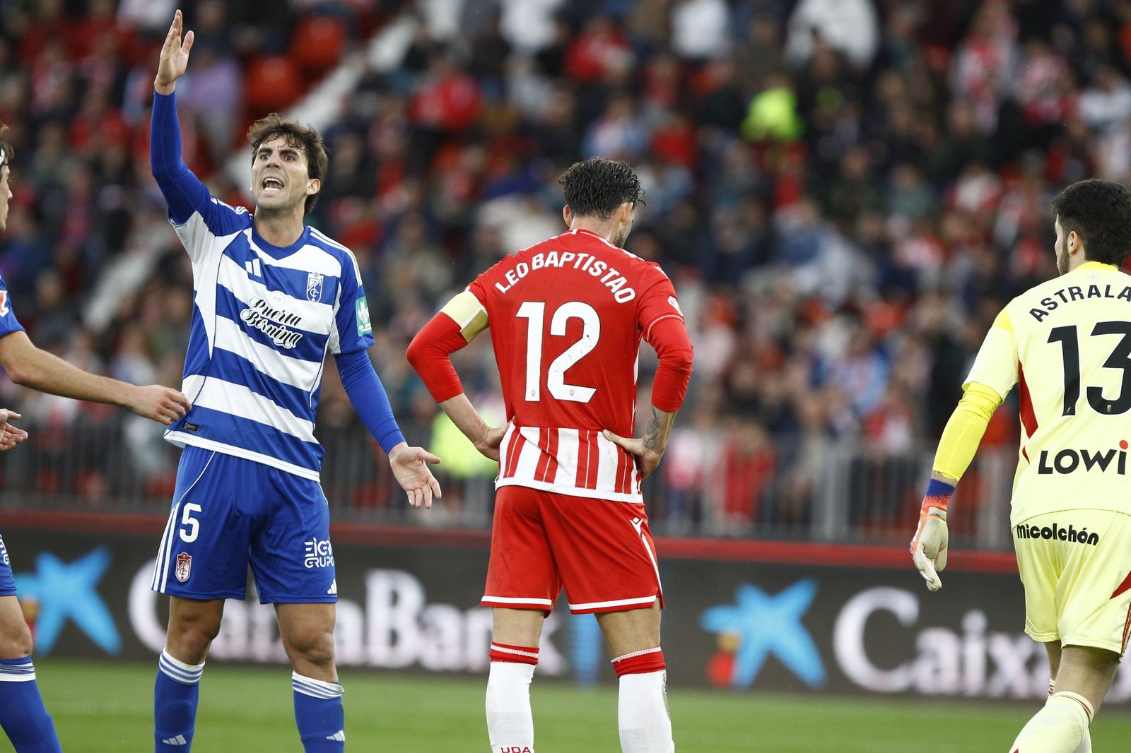 Las fotos del partido U.D. Almería-Granada C.F.