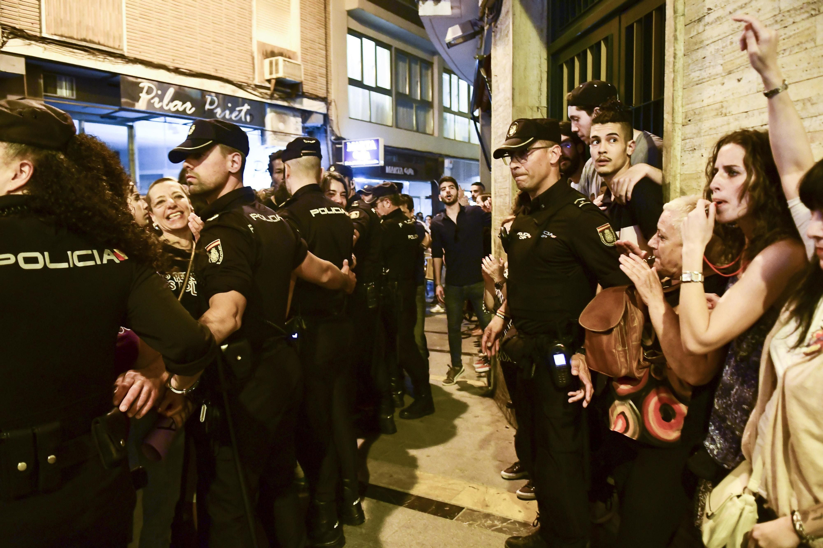 Las manifestación por la sentencia de La Manada en Córdoba, en imágenes