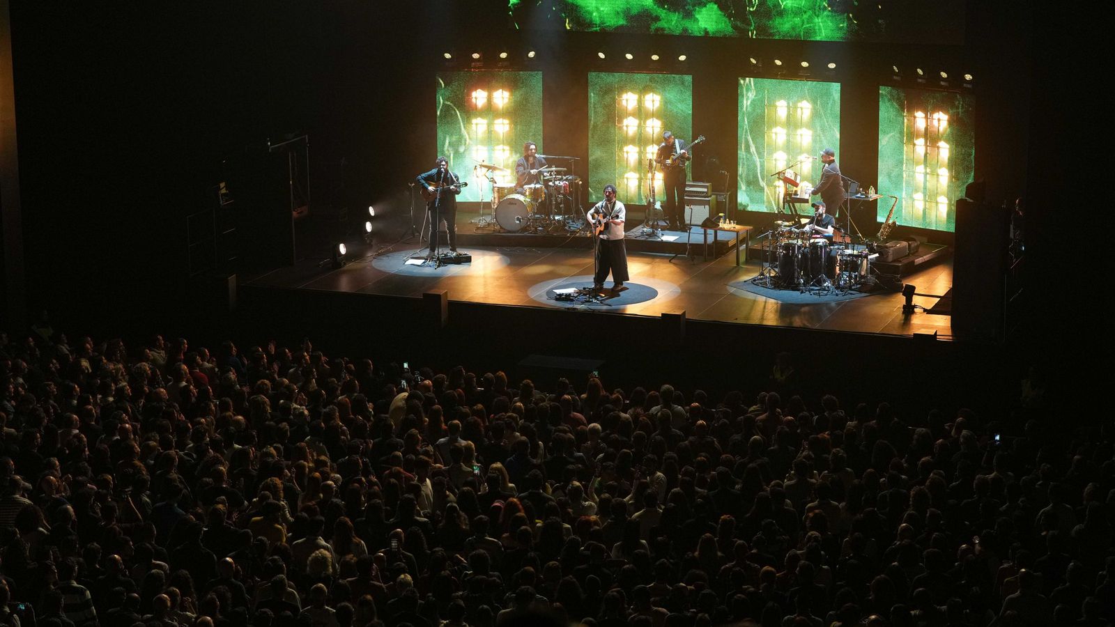 El Kanka llenó anoche el Cartuja Center