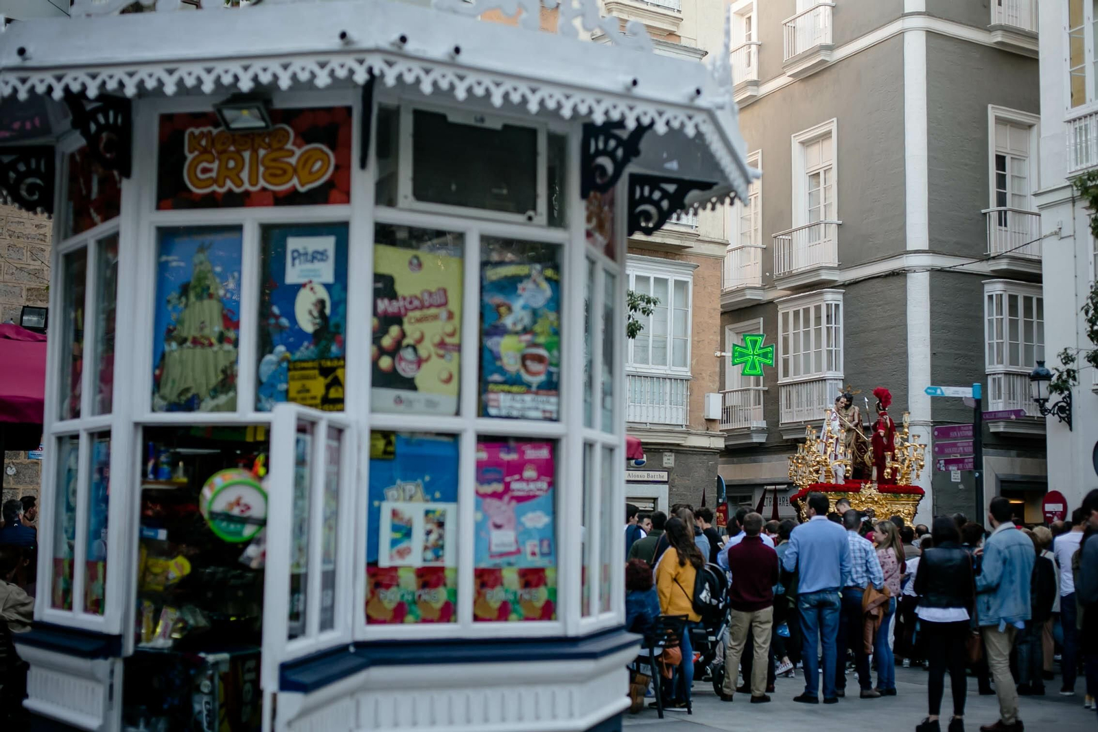 Imágenes de la salida de Ecce Homo el Martes Santo