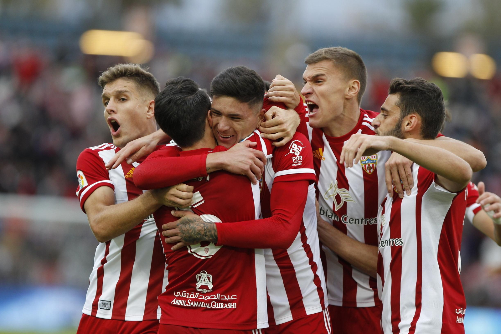 Fotogalería U.D. Almería-Real Zaragoza