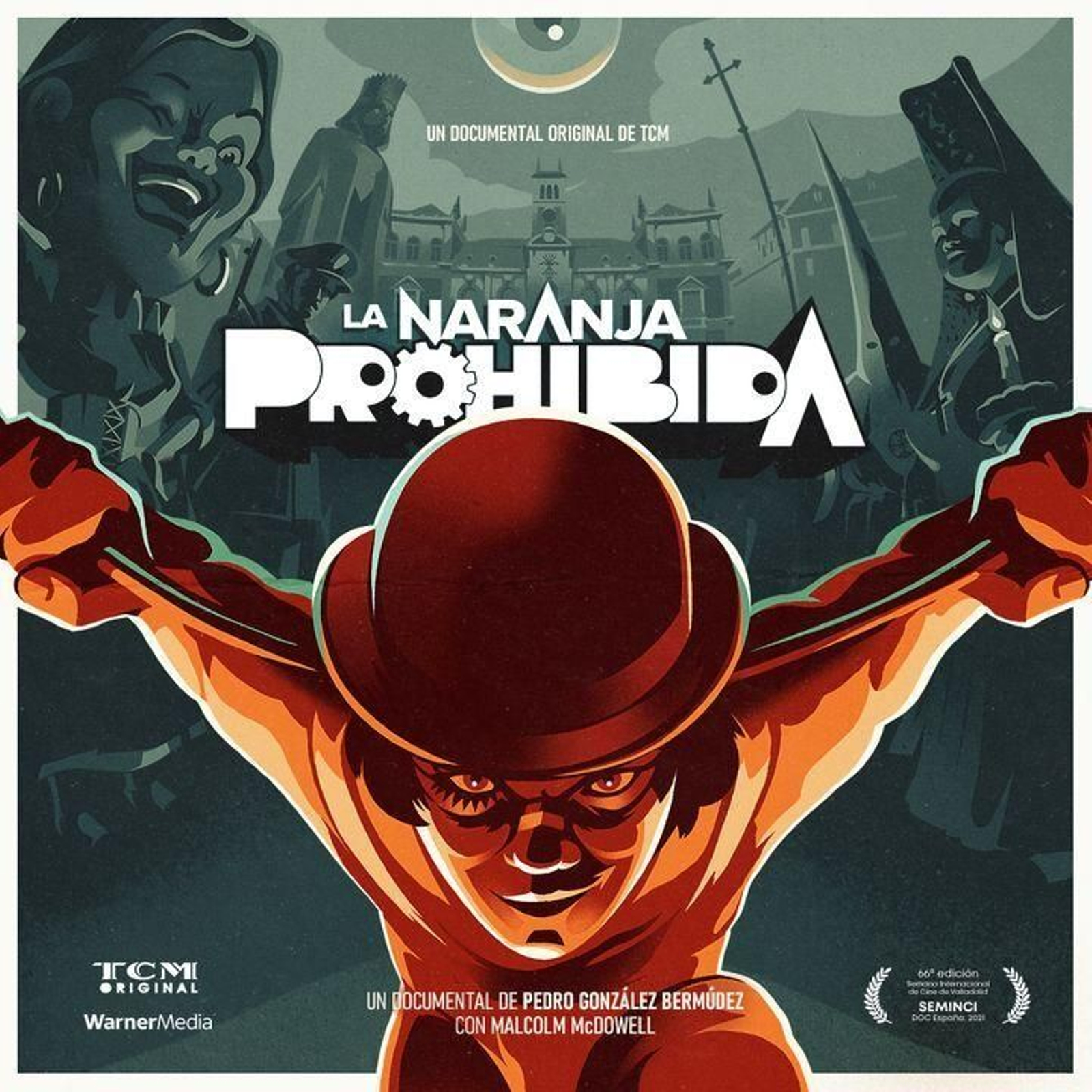 Cartel del documental 'La naranja prohibida'
