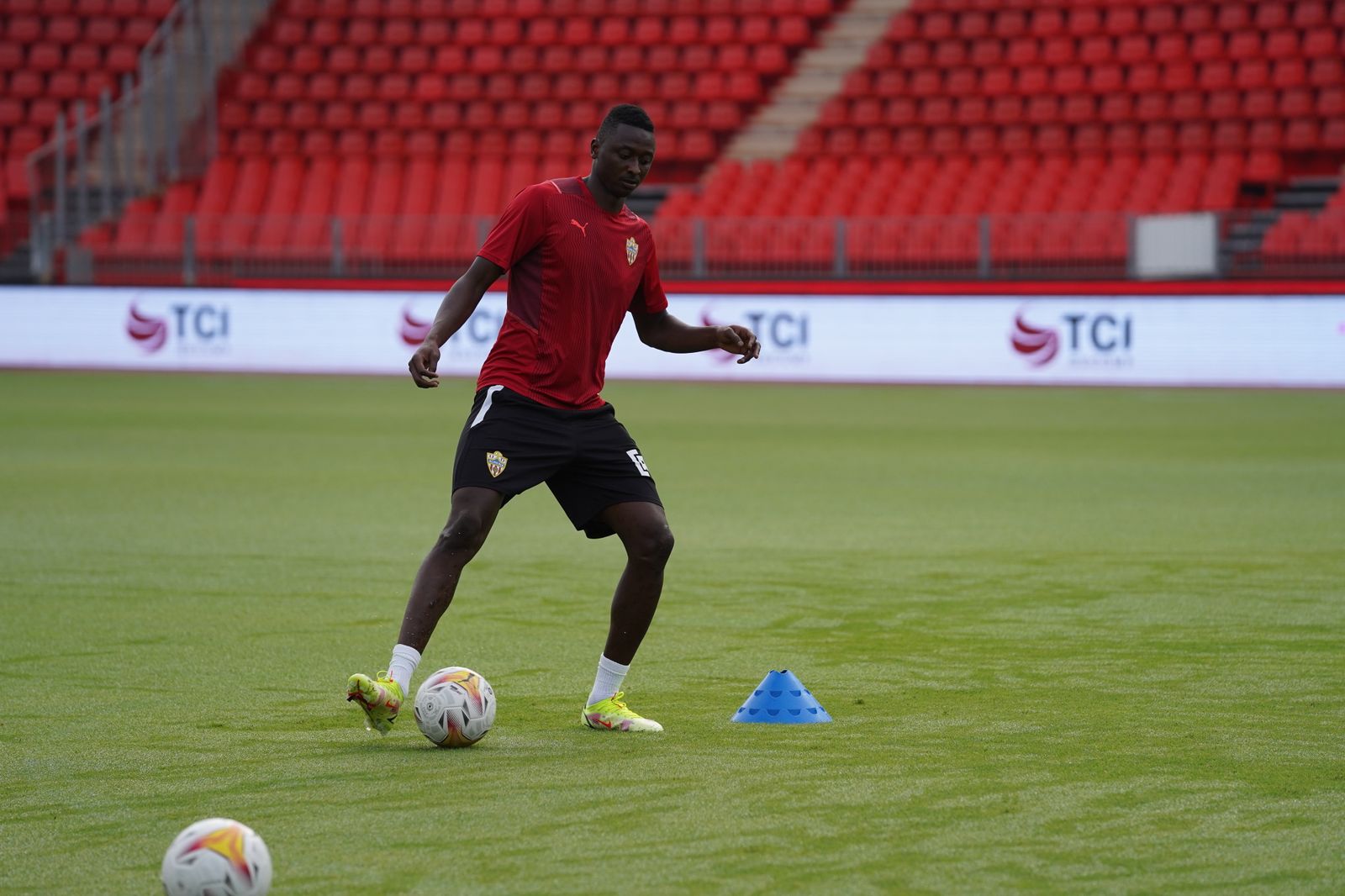 Fotogalería del entrenamiento del Almería, sábado 14