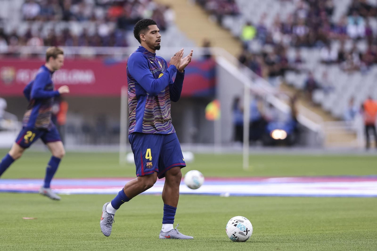 Las imágenes del Barcelona-Real Sociedad