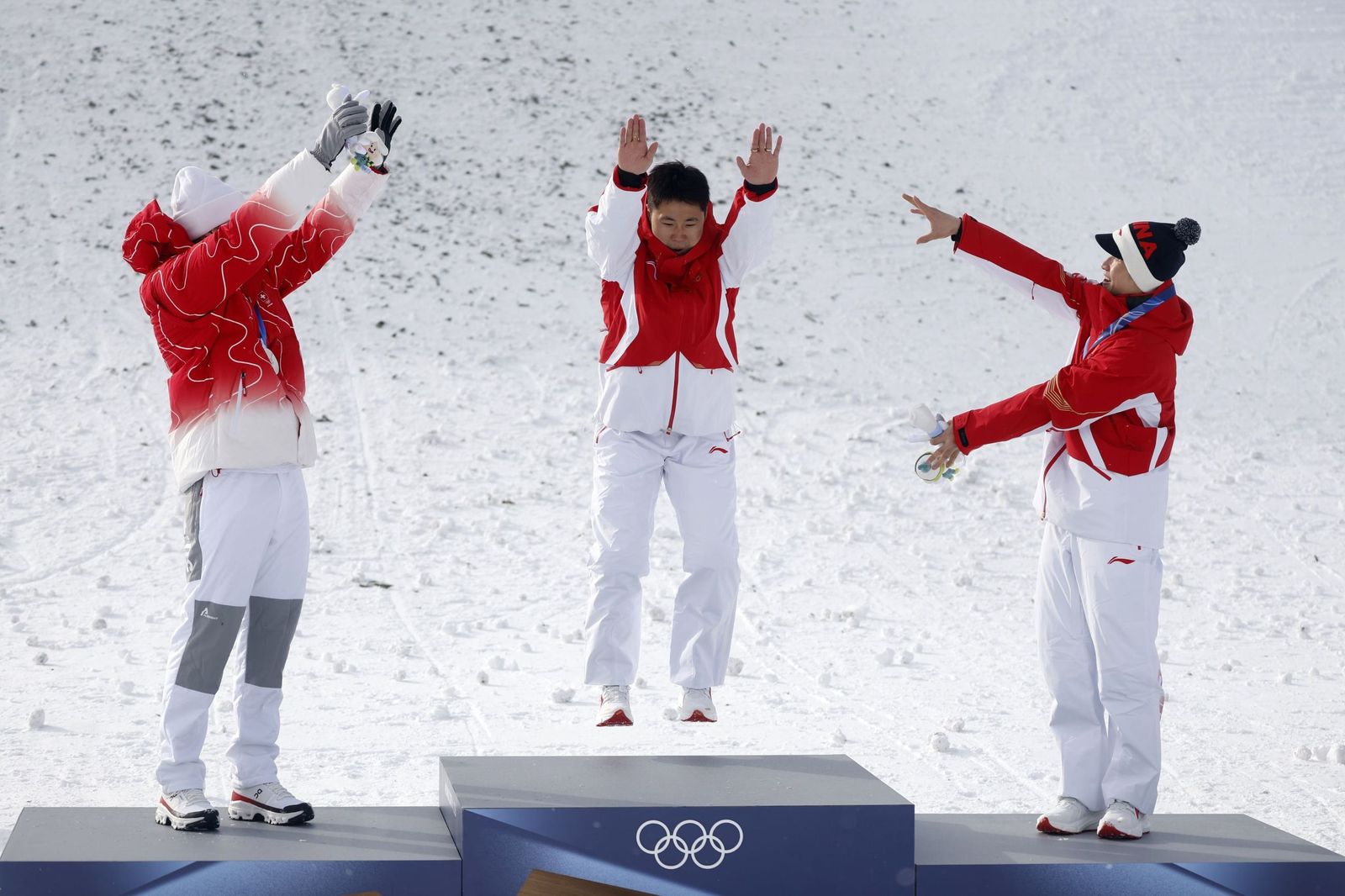 Las mejores fotos de los Juegos Olímpicos de invierno Milán Cortina d'Ampezzo 2026 | Jornada 15