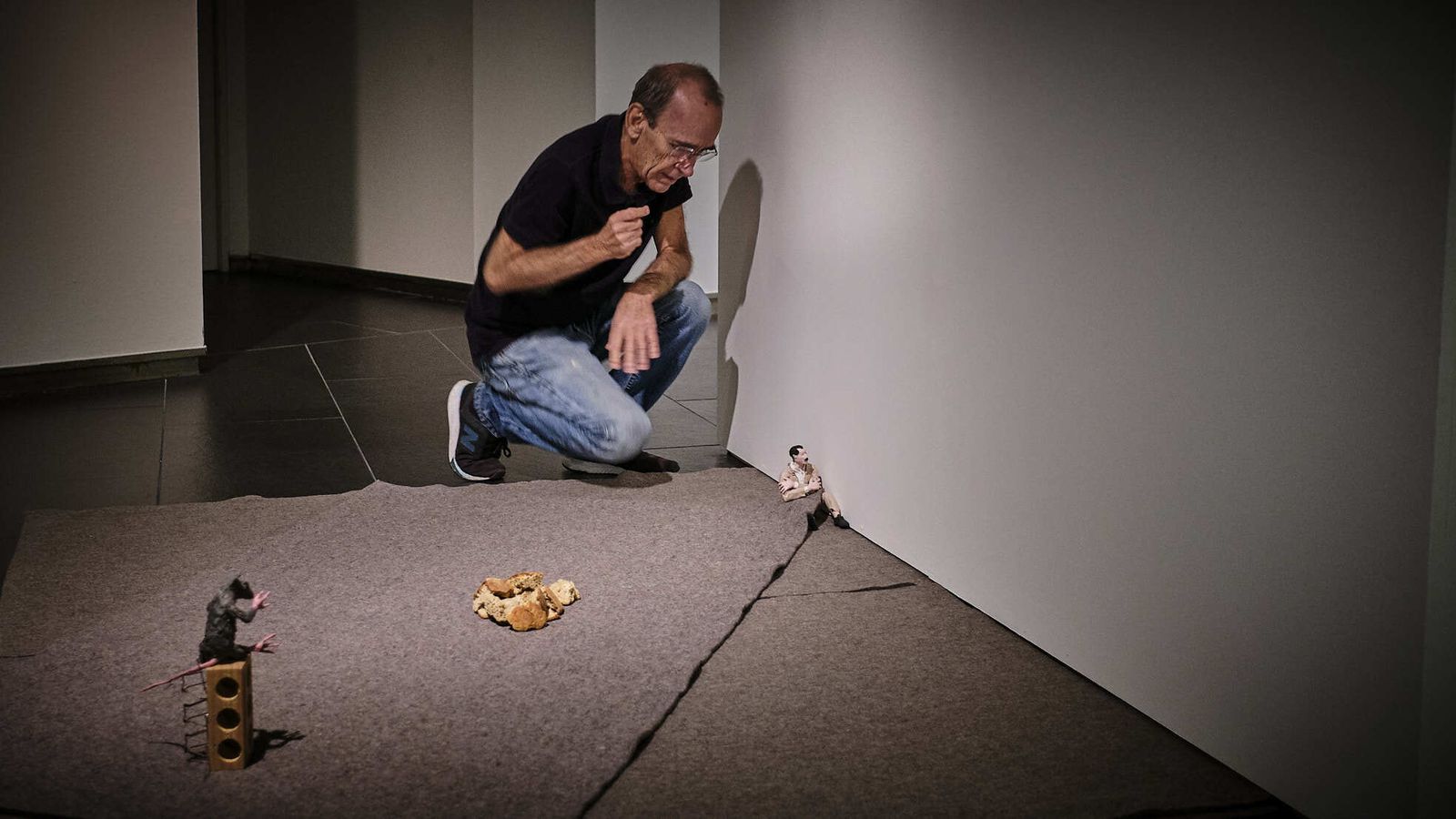 Exposición 'La Luz y la Noche' de Chema Lumbreras .