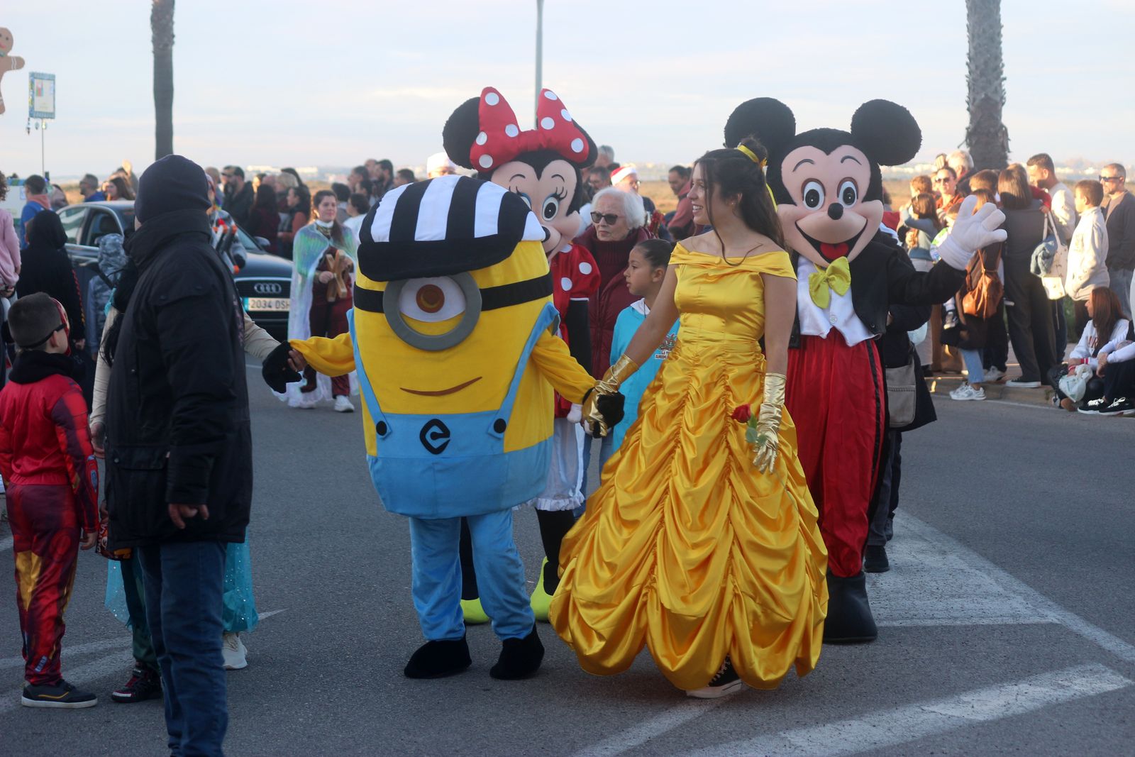 Así ha vivido el Río San Pedro su  original 'Cabalgata de la Ilusión'