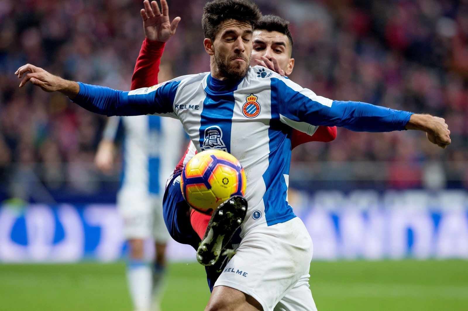 Las imágenes del Atlético-Espanyol
