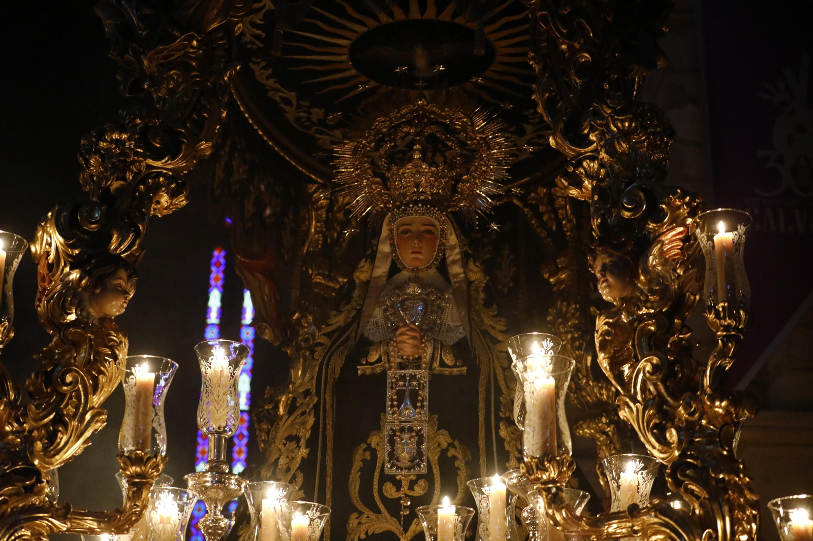 El silencio en San Lorenzo: la intimidad del Remedio de Ánimas de Córdoba