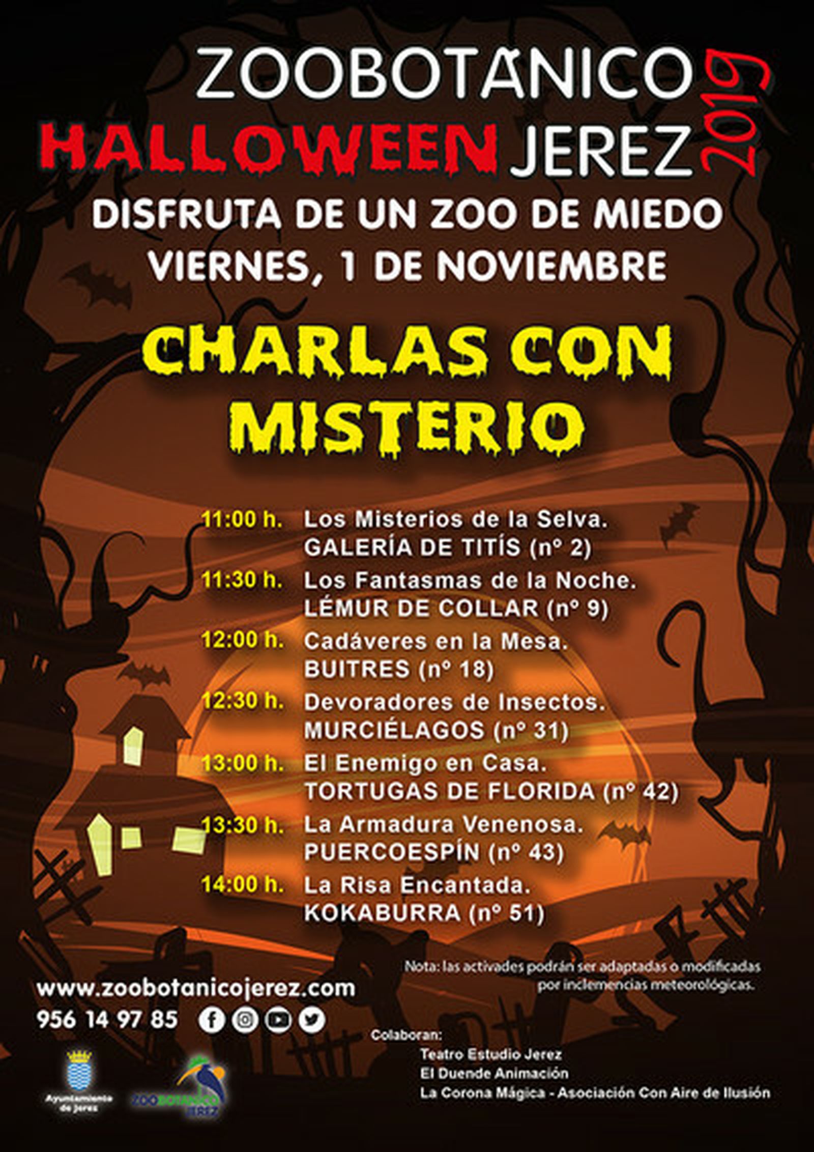 Planes para disfrutar de Halloween en Jerez