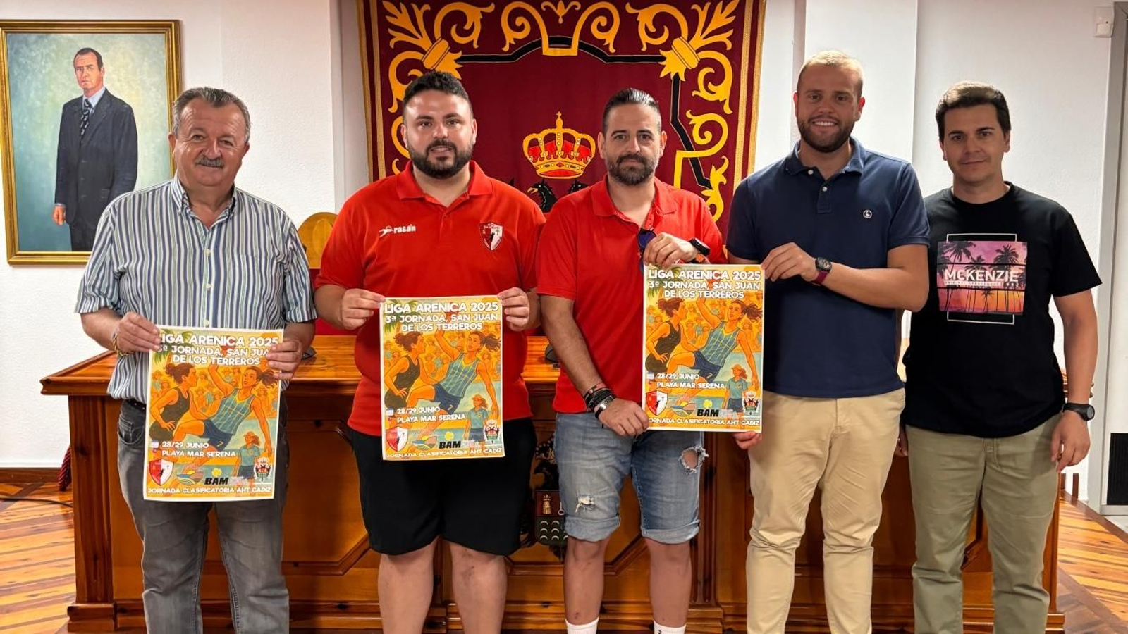 Más de 300 deportistas se darán cita en la Playa Mar Serena de San Juan de los Terreros.