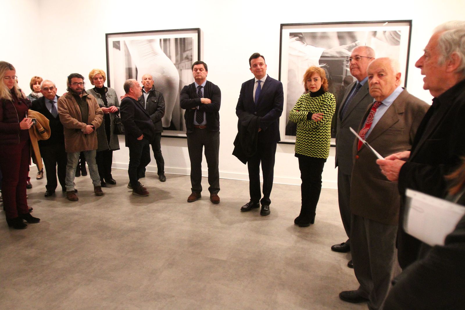 Inauguración de Latitudes 2019 en el Museo Provincial de Huelva