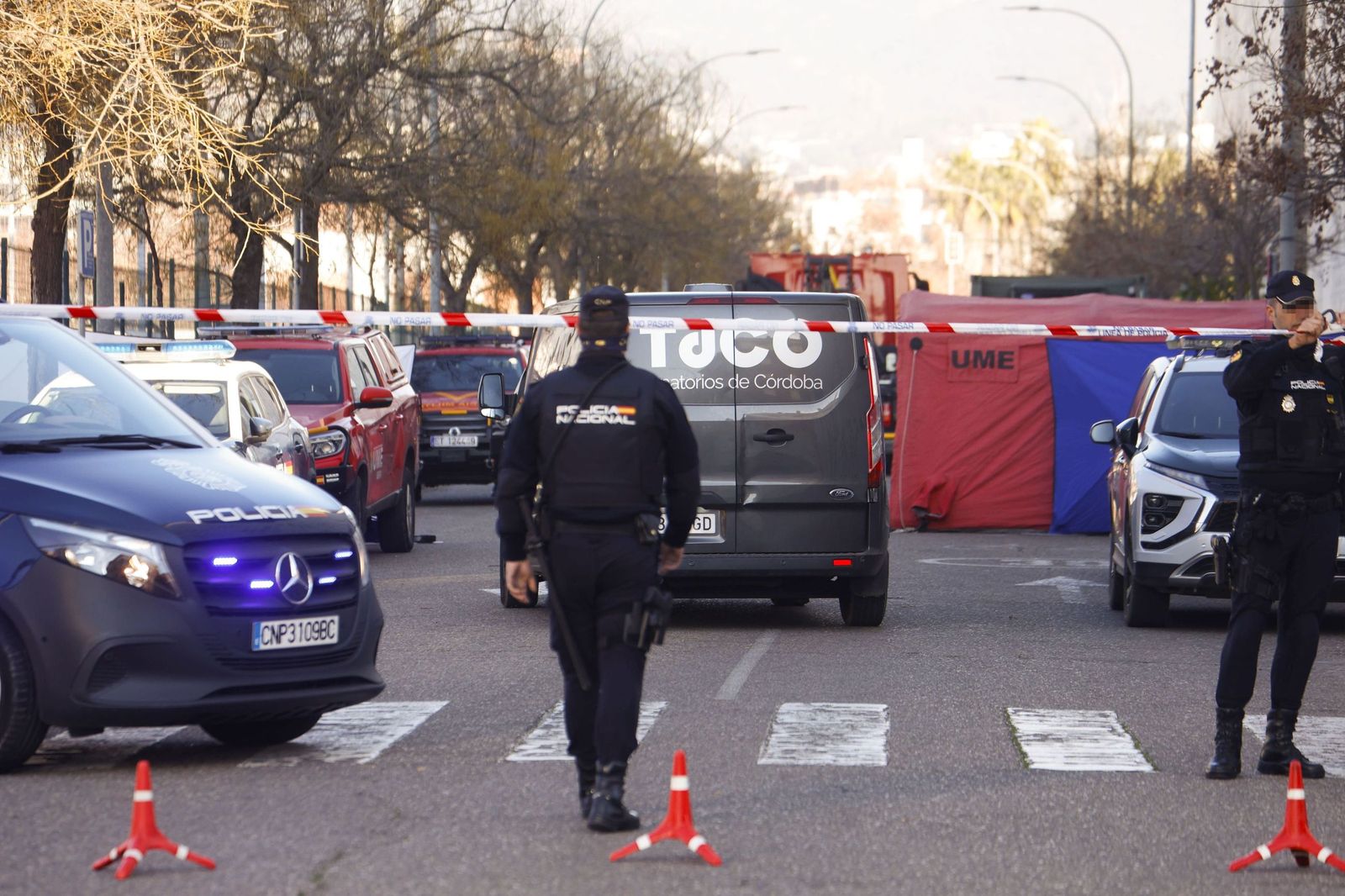 Servicios de seguridad en el Instituto de Medicina Legal