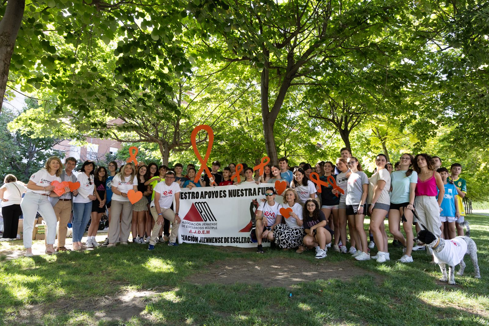 Reivindicativa III Caminata por la Esclerosis Múltiple en Jaén