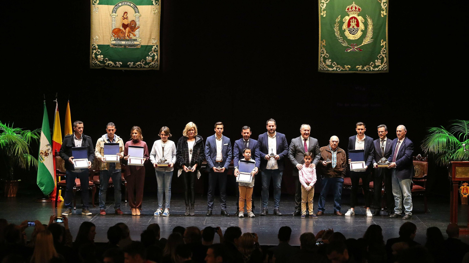 Las mejores fotos de la 33º Gala del Deporte en Algeciras