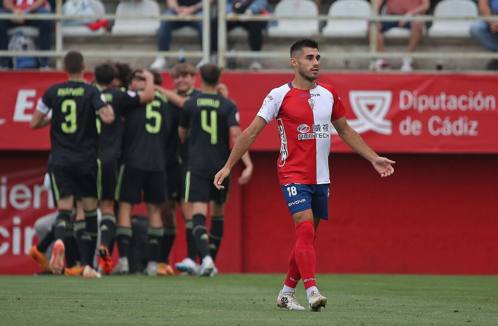 Las mejores fotos del Algeciras - Real Madrid Castilla