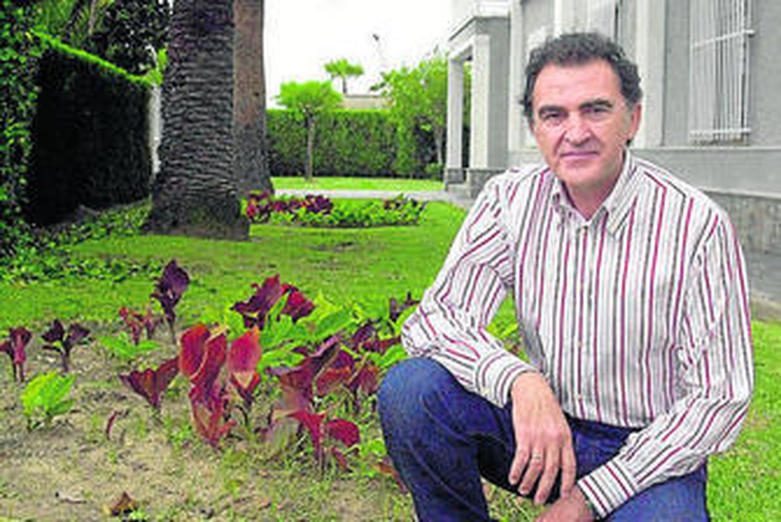 El cantautor Ángel Corpa.