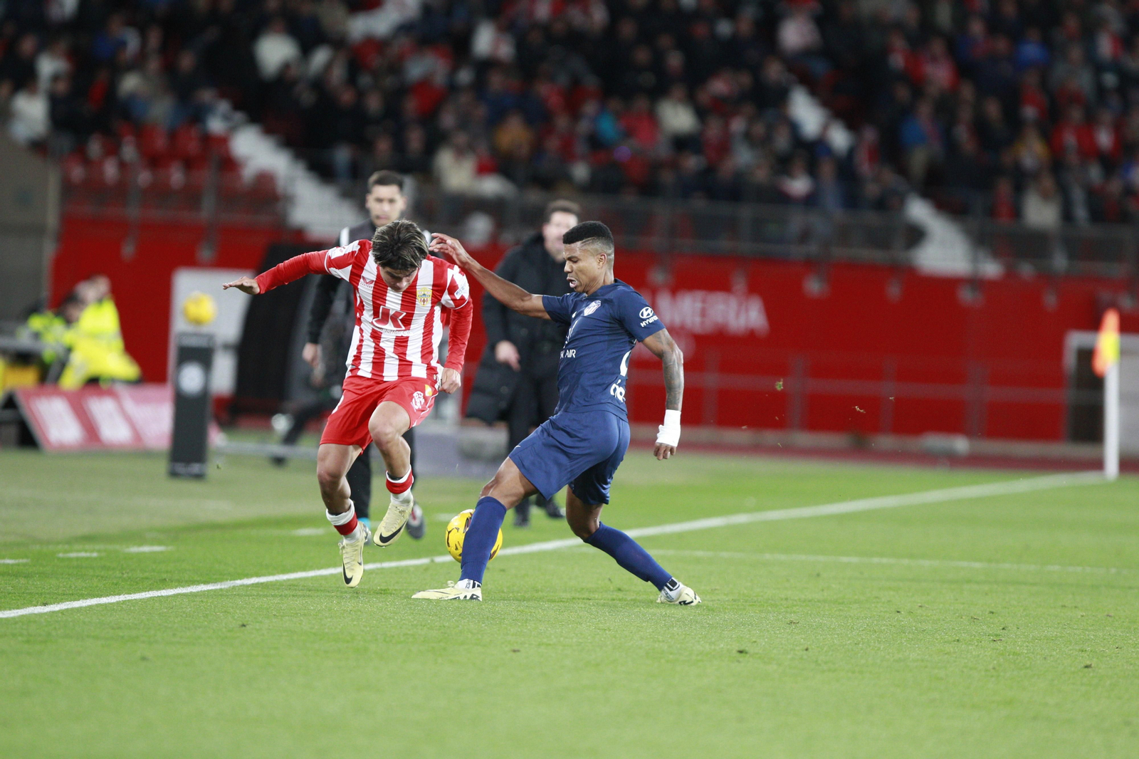 Las mejores imágenes del partido U.D. Almería-Atlético de Madrid