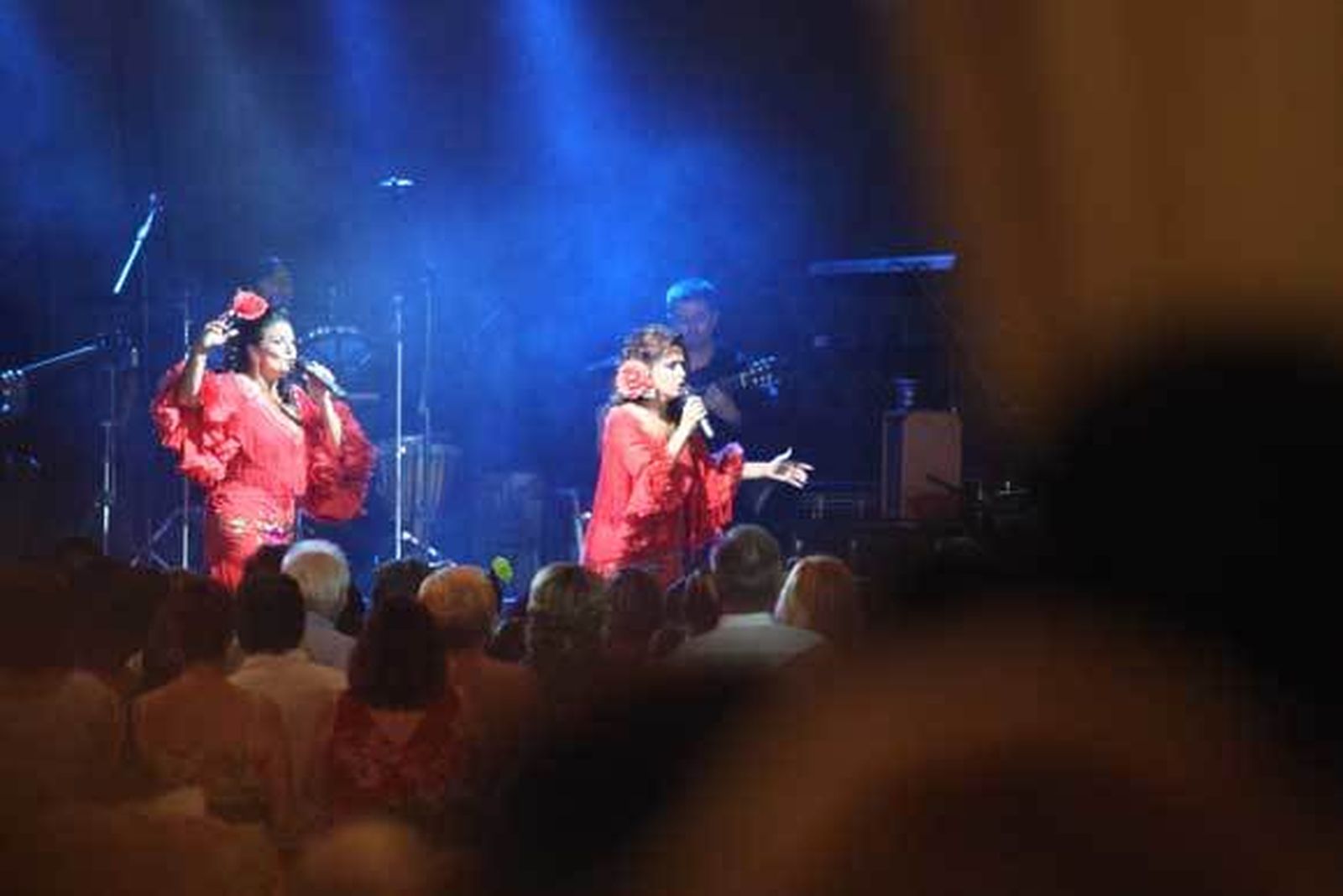 Mucho arte en la Municipal de la mano de Las Carlotas