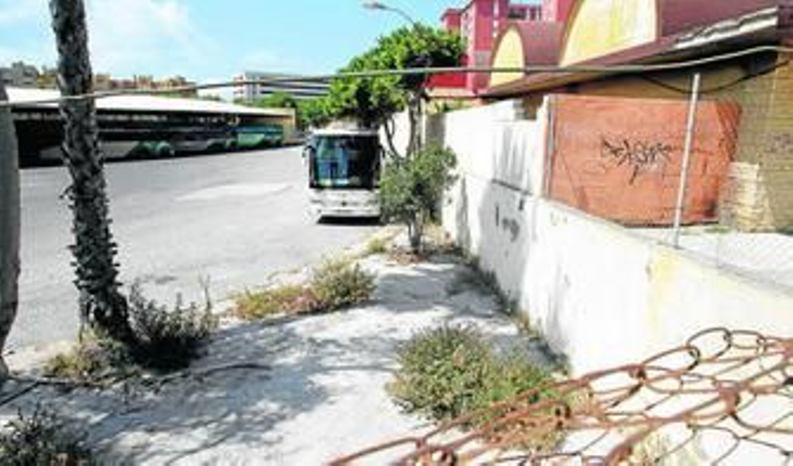 Imagen de archivo de la estación de autobuses, que es gestionada por Los Amarillos.