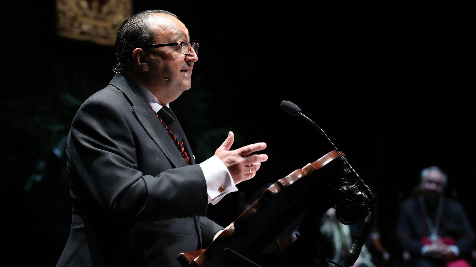 Pregón de la Semana Mayor 2023 foto a foto