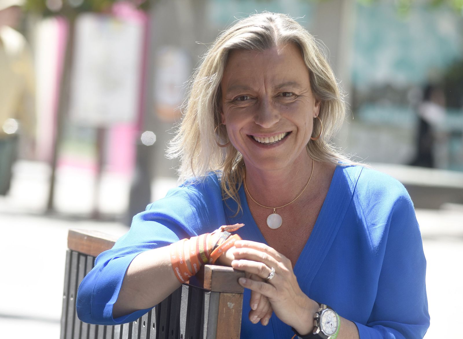 Isabel Albás, nueva portavoz de Cs en el Ayuntamiento de Córdoba.