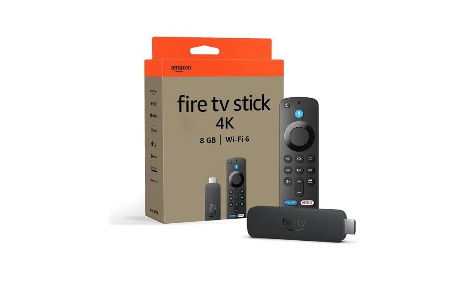 Fire TV Stick 4K