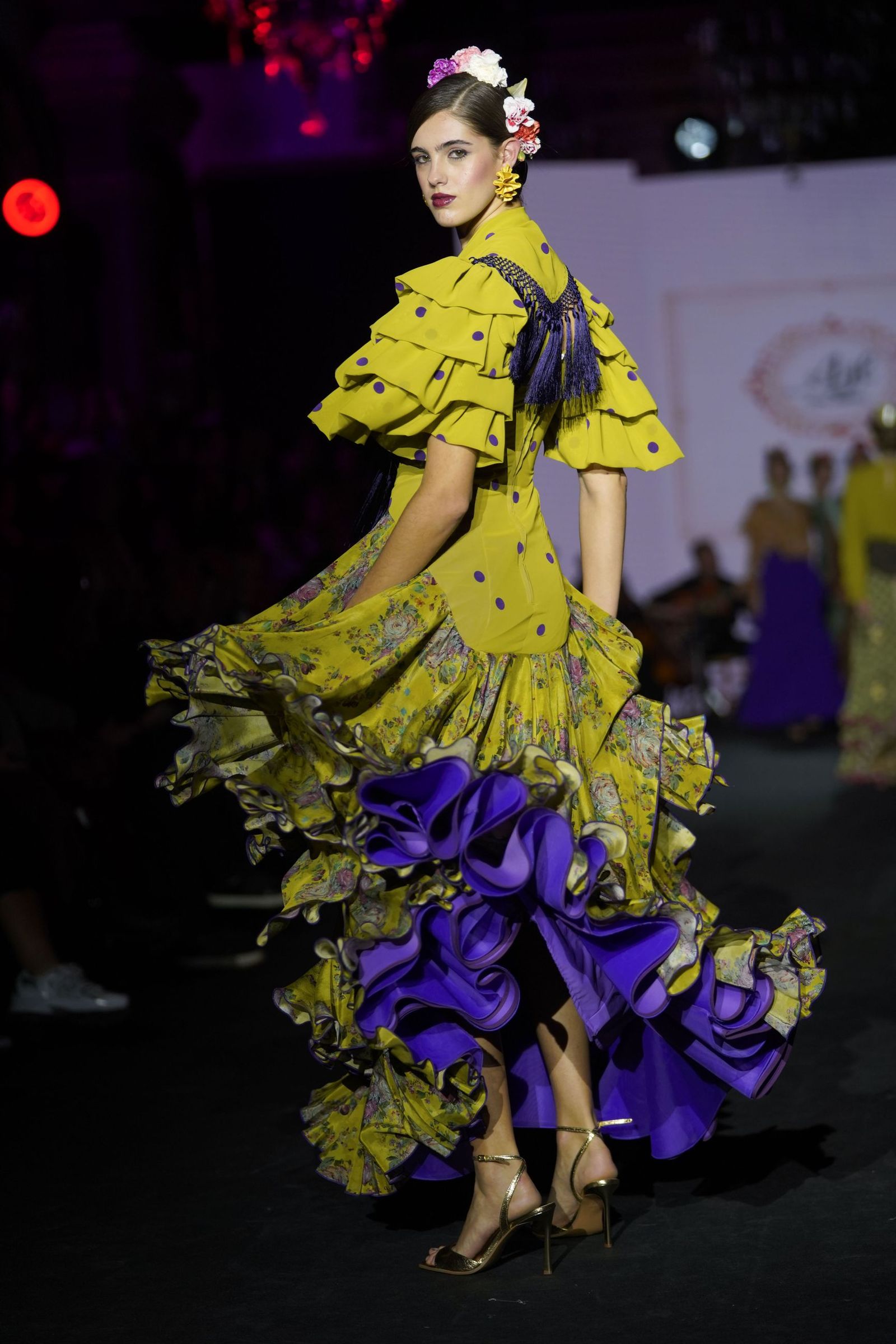 El desfile de AJL Pepe Jimenez en We Love Flamenco 2026, todas las fotos