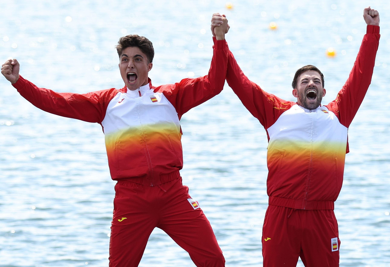 Las fotos de la jornada de medallas del piragüismo