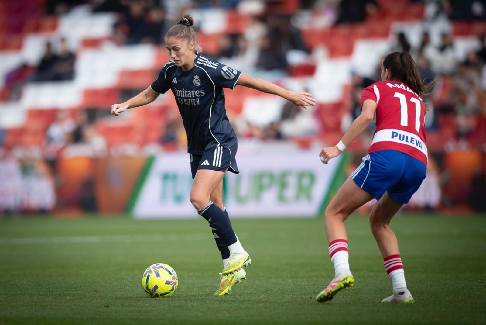 Las mejores imágenes del Granada Femenino-Real Madrid