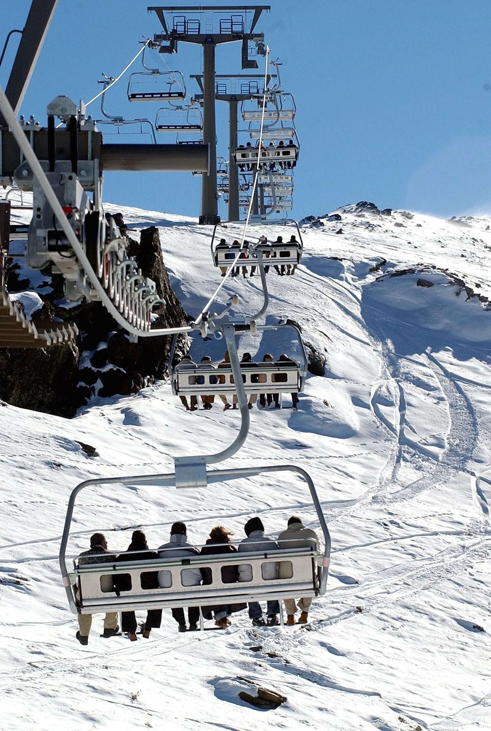 Telesilla Virgen de las Nieves, en una imagen de archivo.