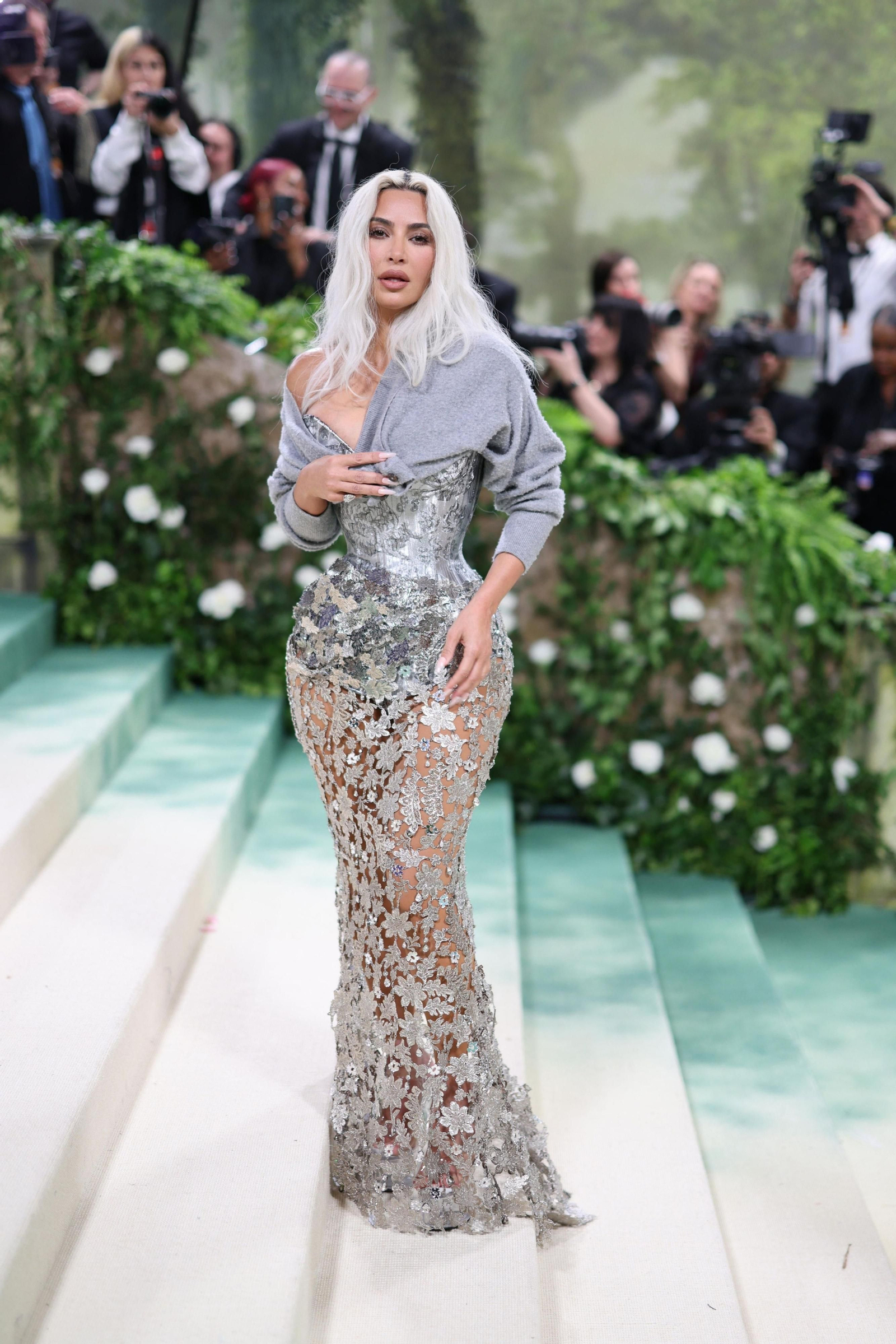 Kim Kardashian, de Margiela, otra de las esperadas presencias en la Met Gala