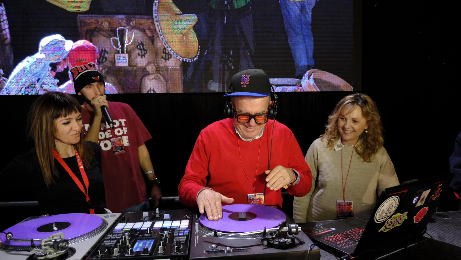 Hip Hop Street Vícar, duelo en el desierto