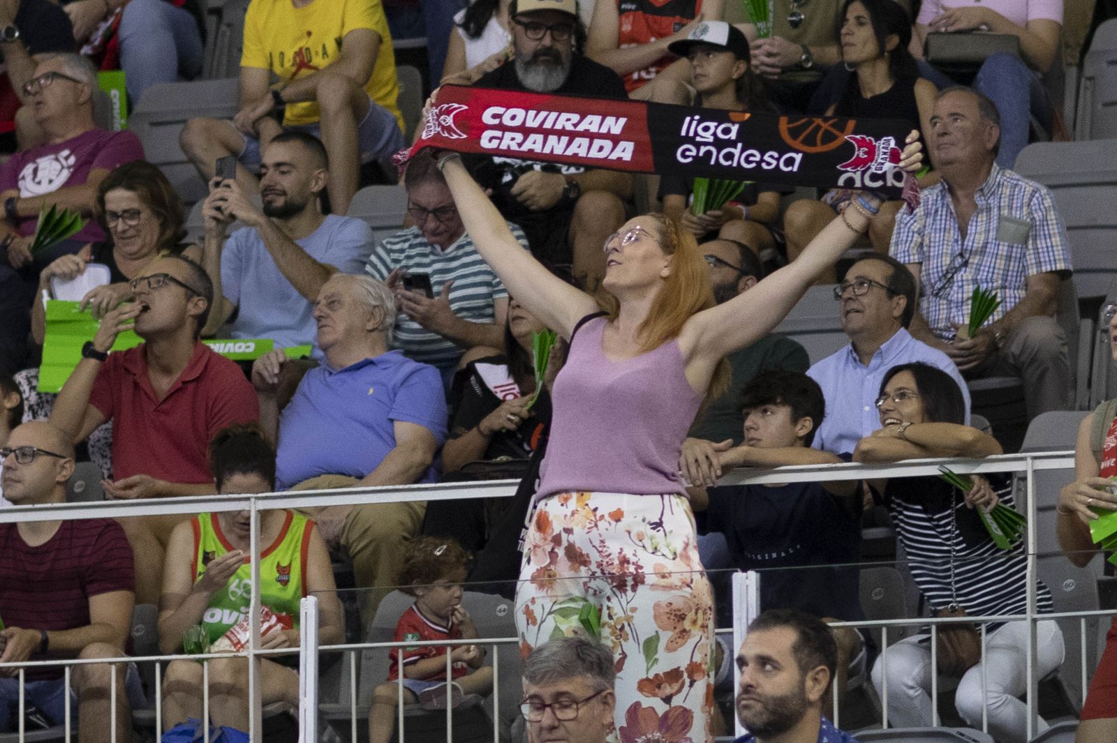 Encuéntrate en la grada del Covirán Granada-Basquet Girona