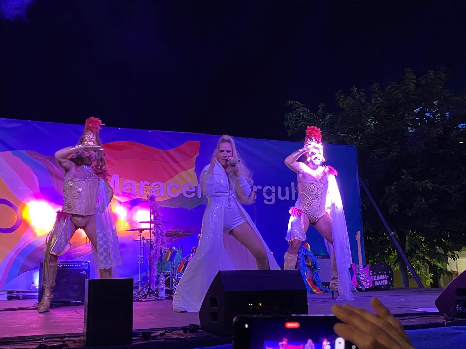 Así fue el Orgullo de Maracena: todas las imágenes de la manifestación y los conciertos