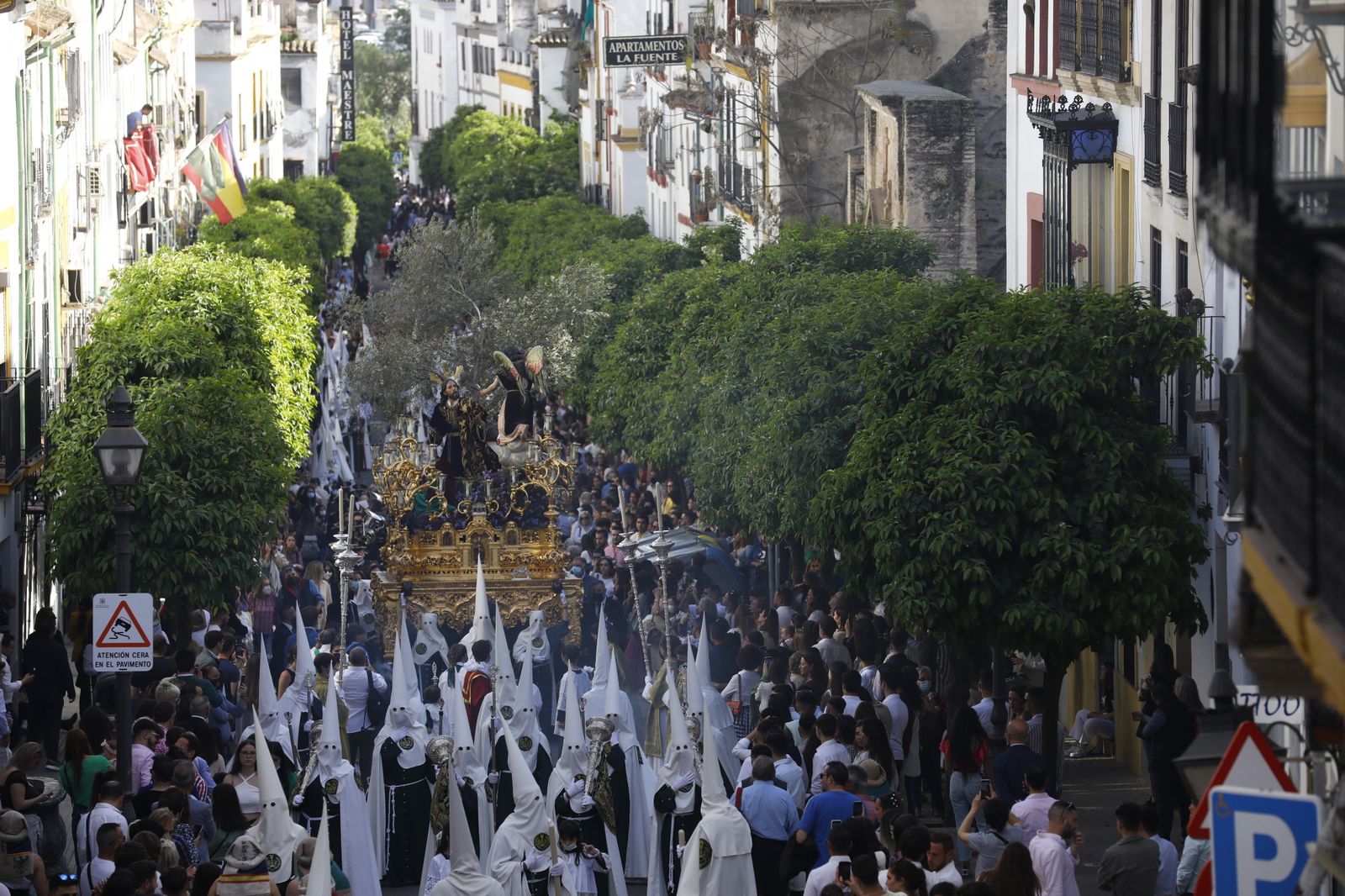 Domingo de Ramos en Córdoba: La procesión del Huerto, en imágenes