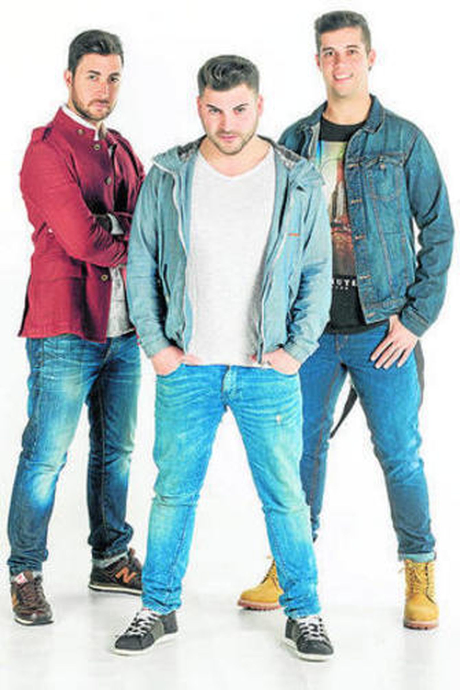 Una imagen promocional del nuevo single de Decai, 'Dame'.